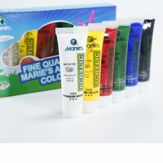 

Maries Cat Akrilik Set Type 81306/B 30ML - Ori Product