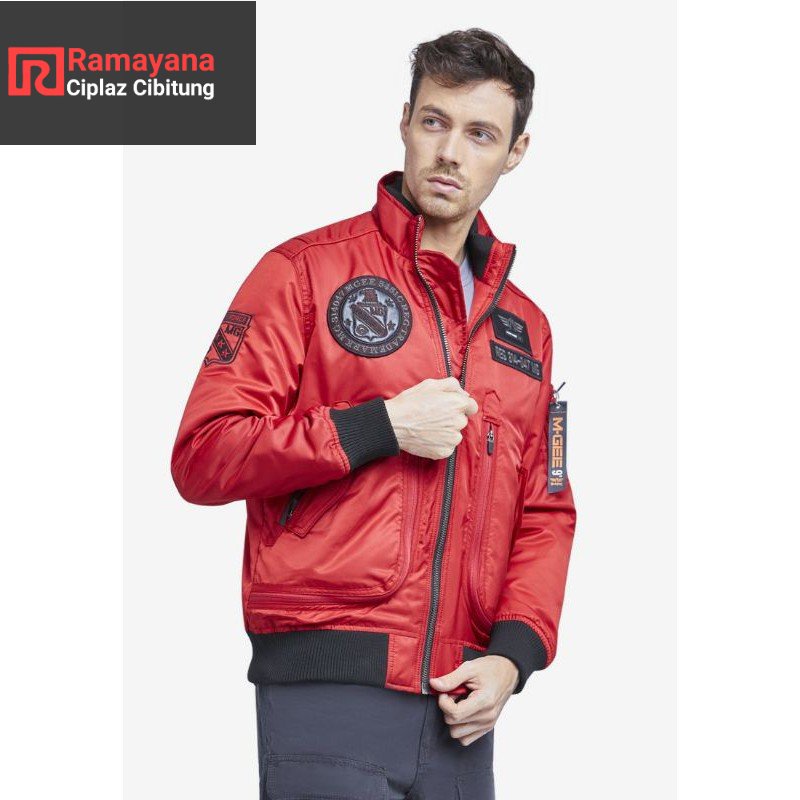 M- Gee Basic Original art Cross C018| Jaket Pria | Ramayana Cibitung