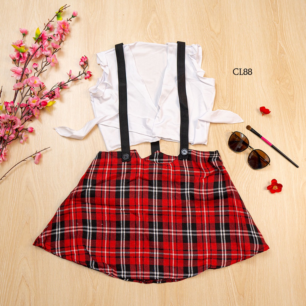 [PRODUK FAVORIT] UNIFORM WANITA KOSTUM COSPLAY SEXY KOSTUM SEKSI CL88