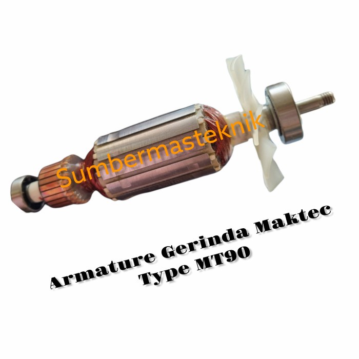 [BISA COD] Armature Gerinda Maktec Mt90 Angker Mesin Gurinda Maktec Mt 90 Dca / Perlengkapan Rumah T