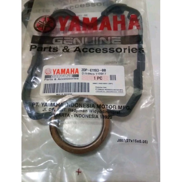 seal karet head block cylinder nmax n max gasket sil blok silinder