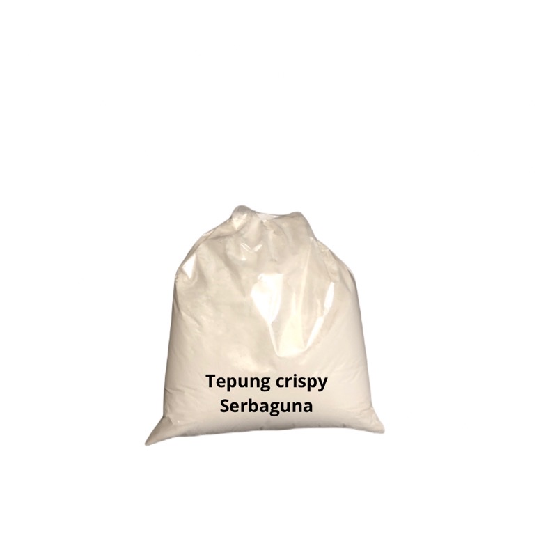 

Tepung Crispy Serbaguna