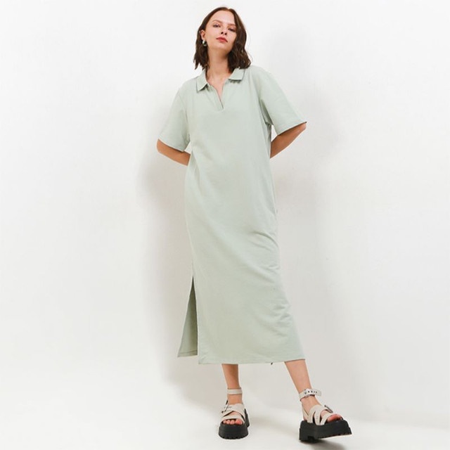 Hush Puppies Dress Wanita Albe Mint