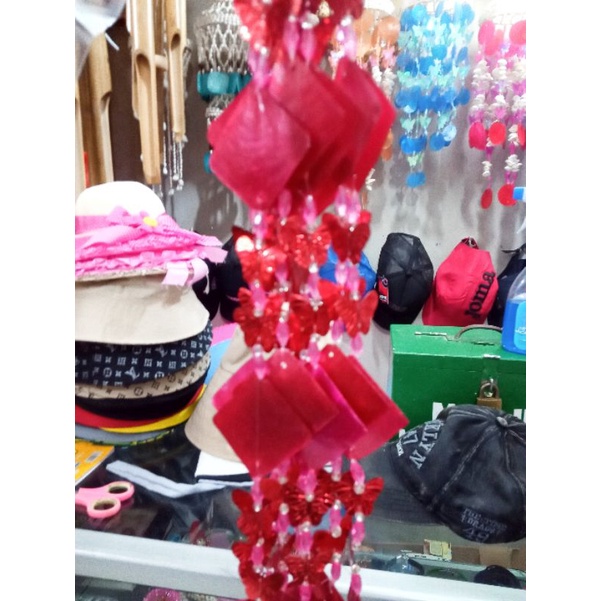 TIRAI  KERANG SIMPING KOTAK PANJANG 185 cm,TIRAI INI UNTUK PINTU/JENDELA DAN UNTUK PENYEKAT RUANGAN,