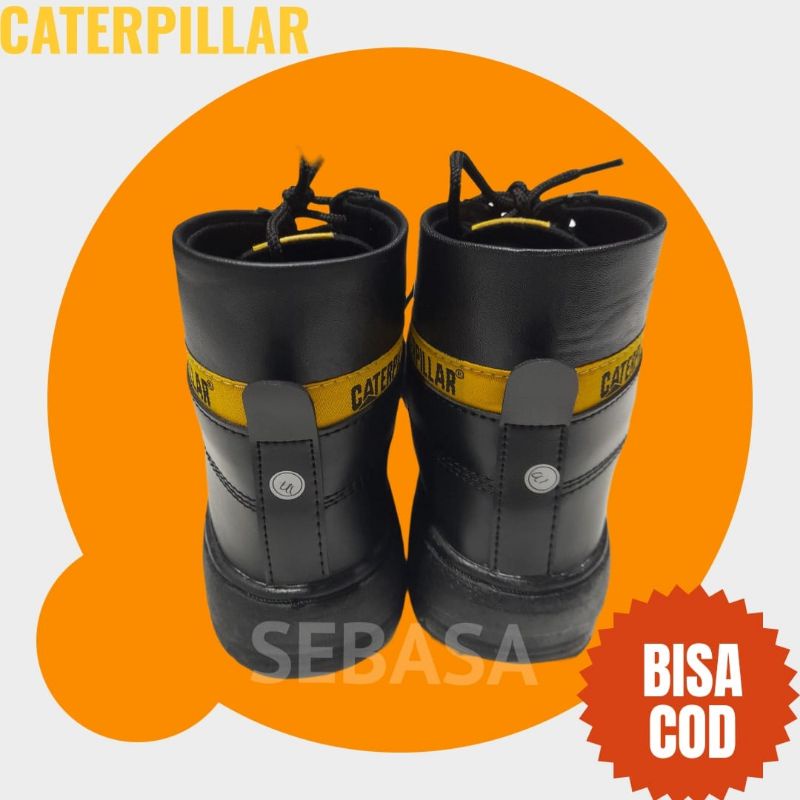 sepatu safety boot pelindung sepatu kerja