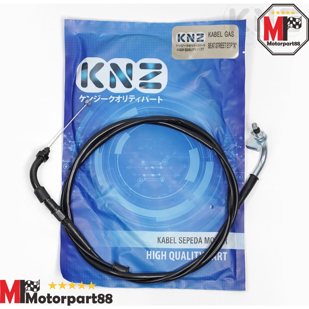 KABEL TALI GAS KNZ BEAT STREET ESP A INJEKSI K81 KNZ