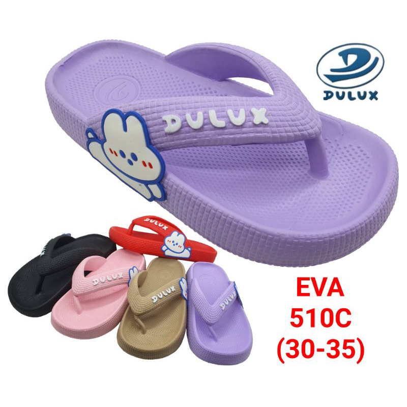 sandal jepit anak, sandal dulux 510C uk 30-35