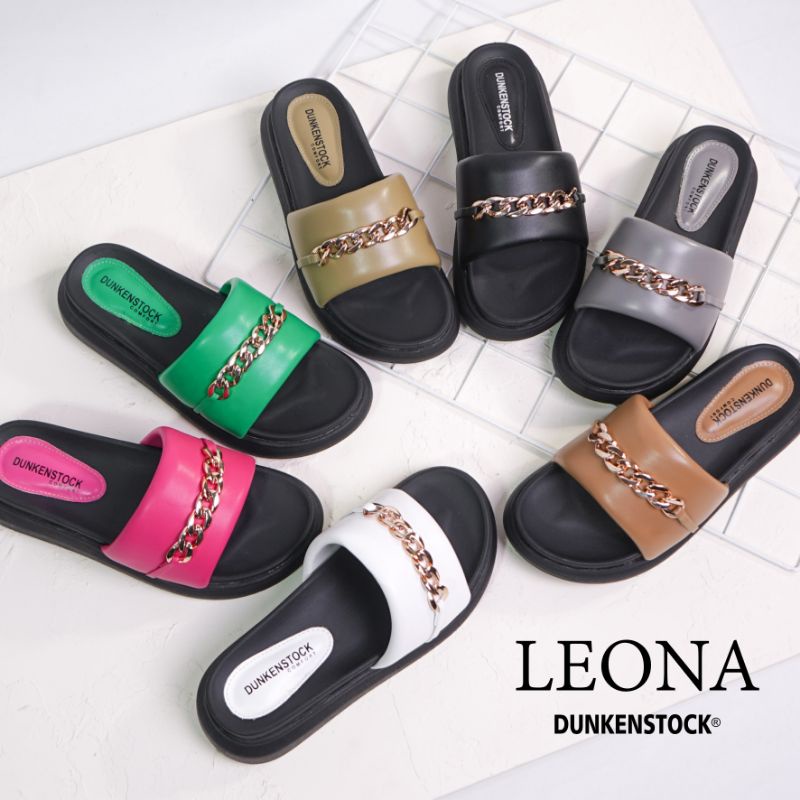 dunkenstock leona/sandal wanita dunkenstock leona