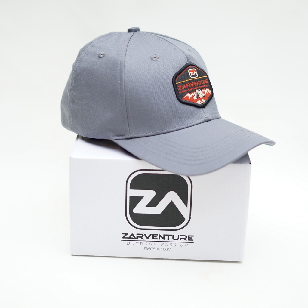 Zarventure Topi Baseball 72 kanvas Denim