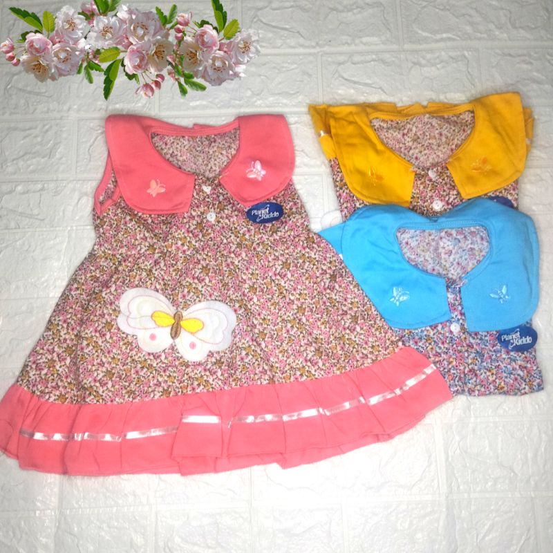 baju bayi perempuan/dress bayi perempuan/baju anak perempuan/dress anak perempuan/hampers bayi/baju bayi murah