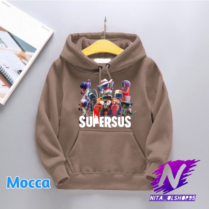 hoodie anak supersus terbaru sweater supersus