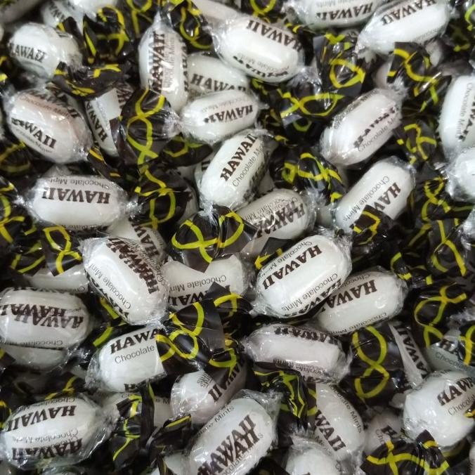 

Sale Permen Hawaii Coklat mint 1000 Gram /PERMEN LUNAK/PERMEN VIRAL/PERMEN MILO/PERMEN YUPI/PERMEN JADUL/PERMEN KARET