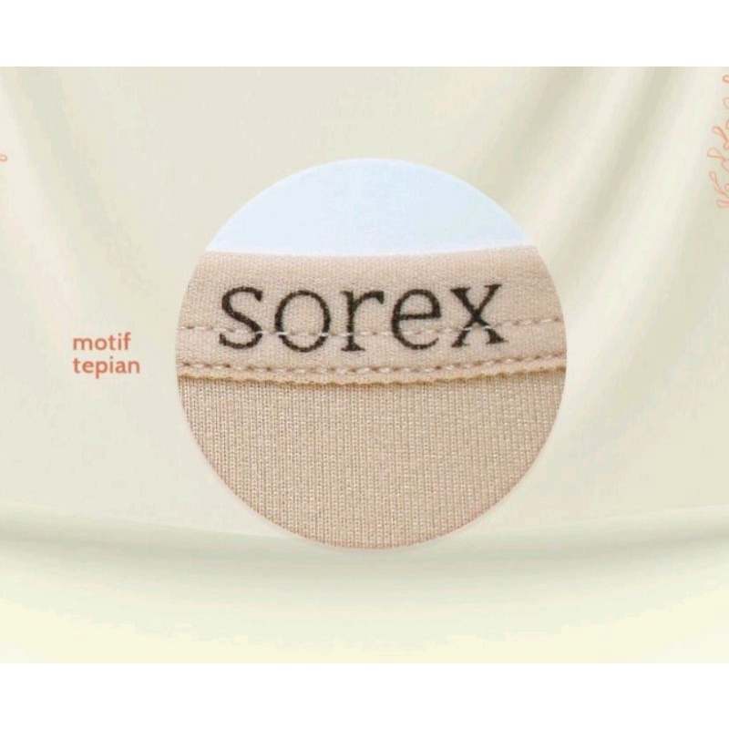 Celana dalam wanita New Sorex karet kecil/ 1pcs