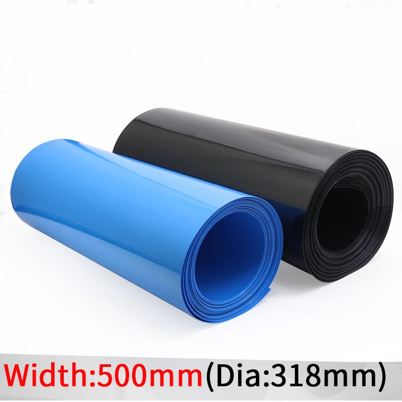 

50CM pvc heat shrink 500 mm / 50 cm