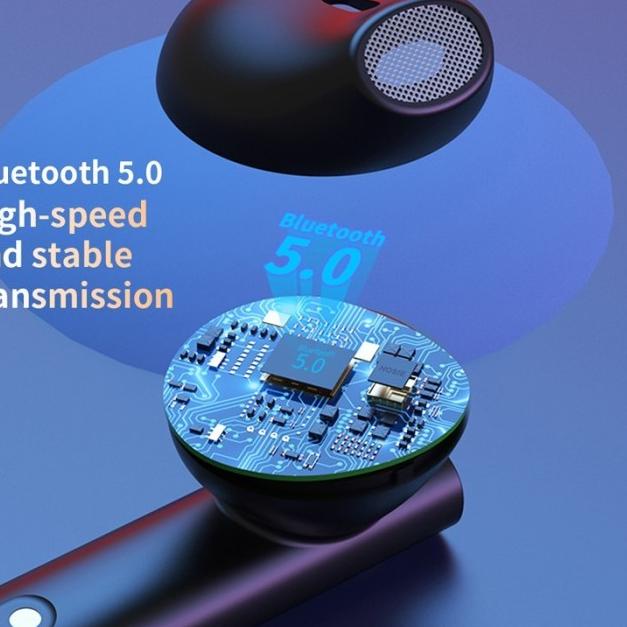 Headset Bluetooth TWS T13 V5.0 LED Smart Dispay