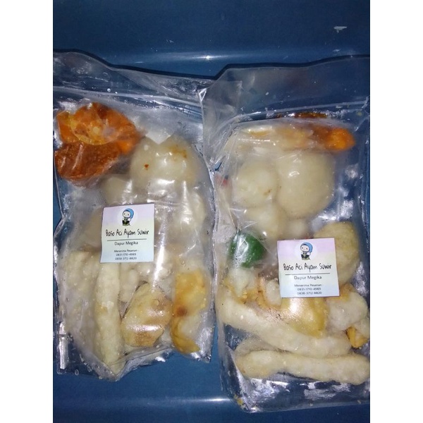 

Baso Aci Ayam suwir Instan