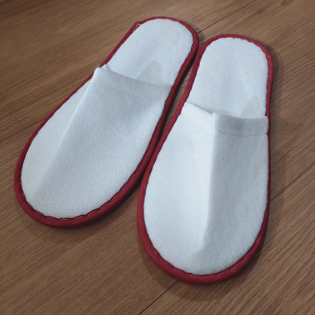 Sandal Hotel Selop Studio Sendal Rumah Polos Tebal Indoor Slipper 0849