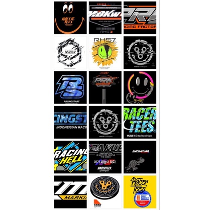 STICKER ALL BRAND