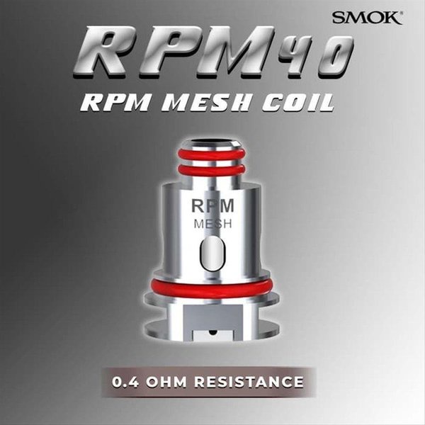 COIL VAPE POD RPM40 MESH 0.4 OHM ORIGINAL COIL OTENTIK / COIL RPM 40 ORIGINAL