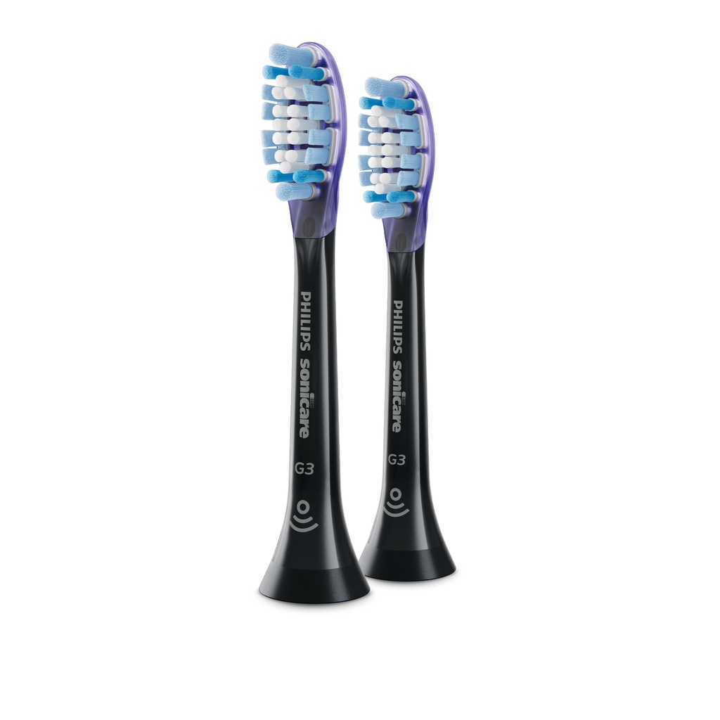 Philips Sonicare Brush Head Premium Gum 2x Blk HX9052/96 Kepala Sikat