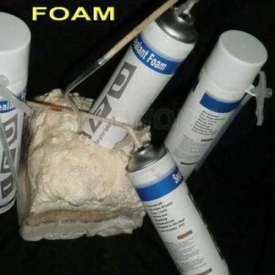 

Semprotan Anti Bocor / JAMINAN RAPET GA LAGI BOCOR / Sealant Foam