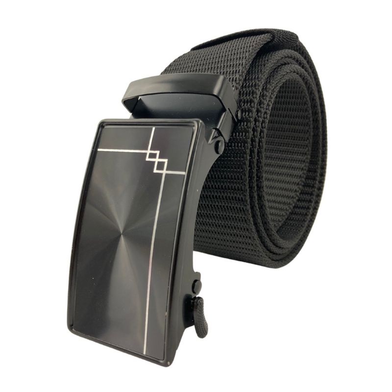 Bitzen Ikat Pinggang Pria Belt Sabuk Abuk Gesper Pria Anti Awet Ban