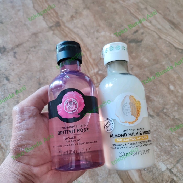 Jual Shower Gel Body Shop Original Sabun Cair 250 ML Shopee Indonesia
