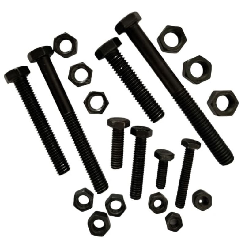 BAUT HITAM UNC 7/16 X 1 INCH ( 2,5 CM ) BAUT 17