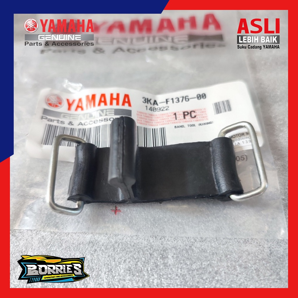 KARET TALI BOX WADAH TEMPAT TOOLKIT TOOLBOX RX KING ORIGINAL 3KA-F1376-00
