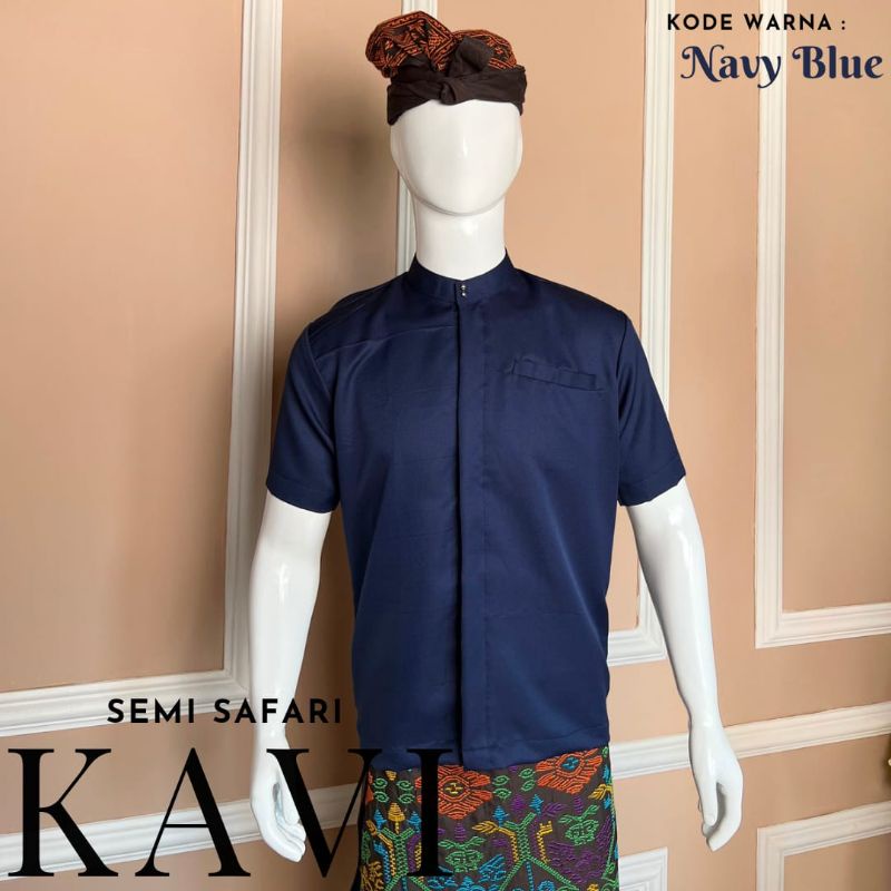 Baju Semi Safari Pria