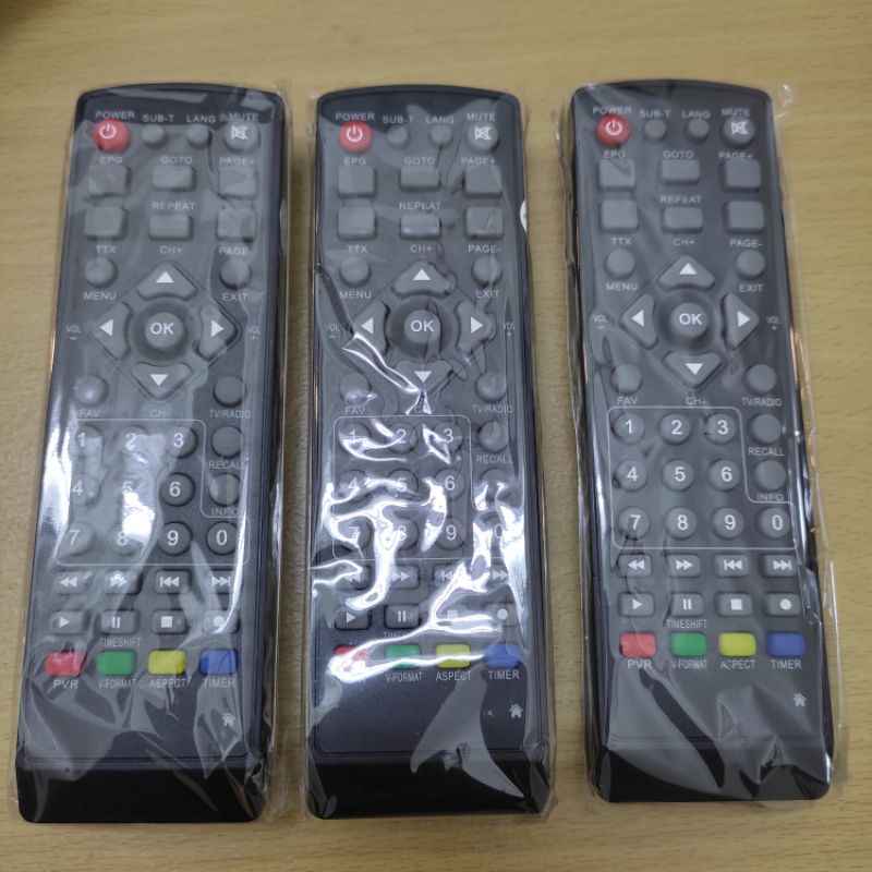 Remot Set Top Box Multi