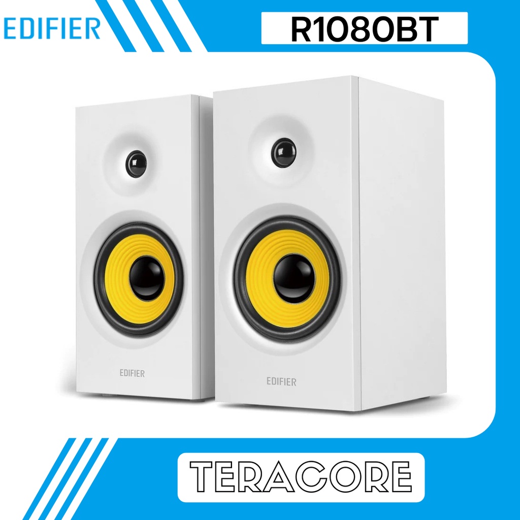 Jual Edifier R1080BT R1080 BT White Putih Speaker Aktif Bluetooth Aux 4 ...