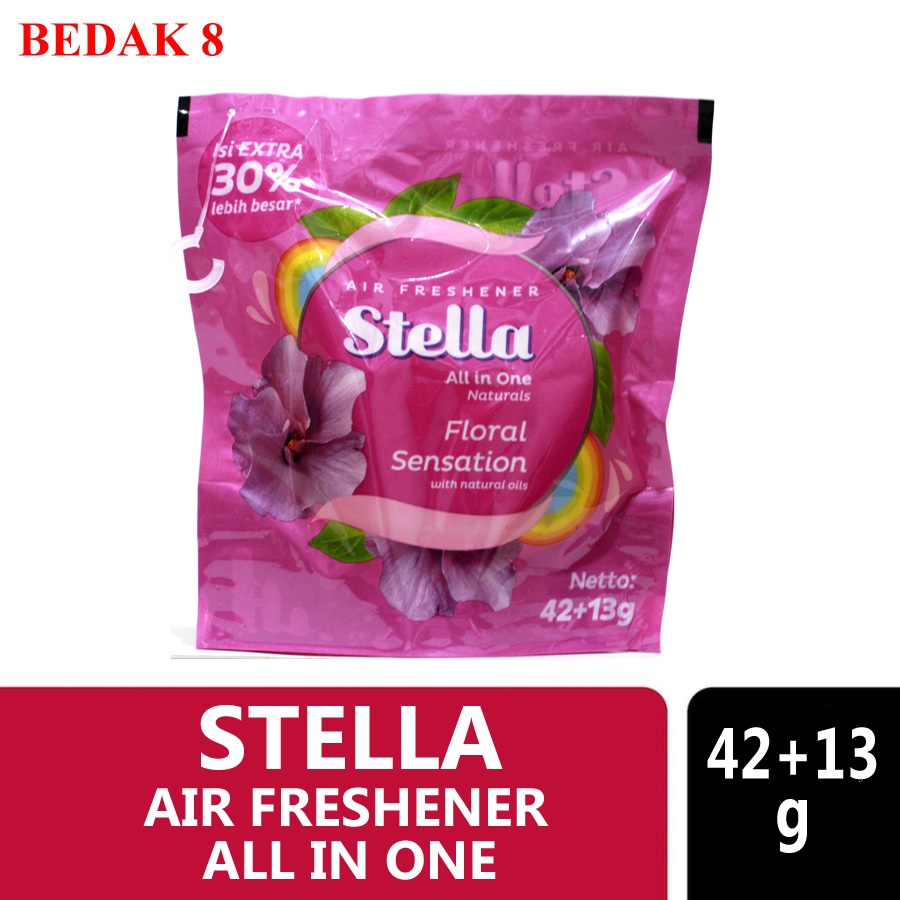 Stella All In One 42 gr/ Pengharum Ruangan Stella