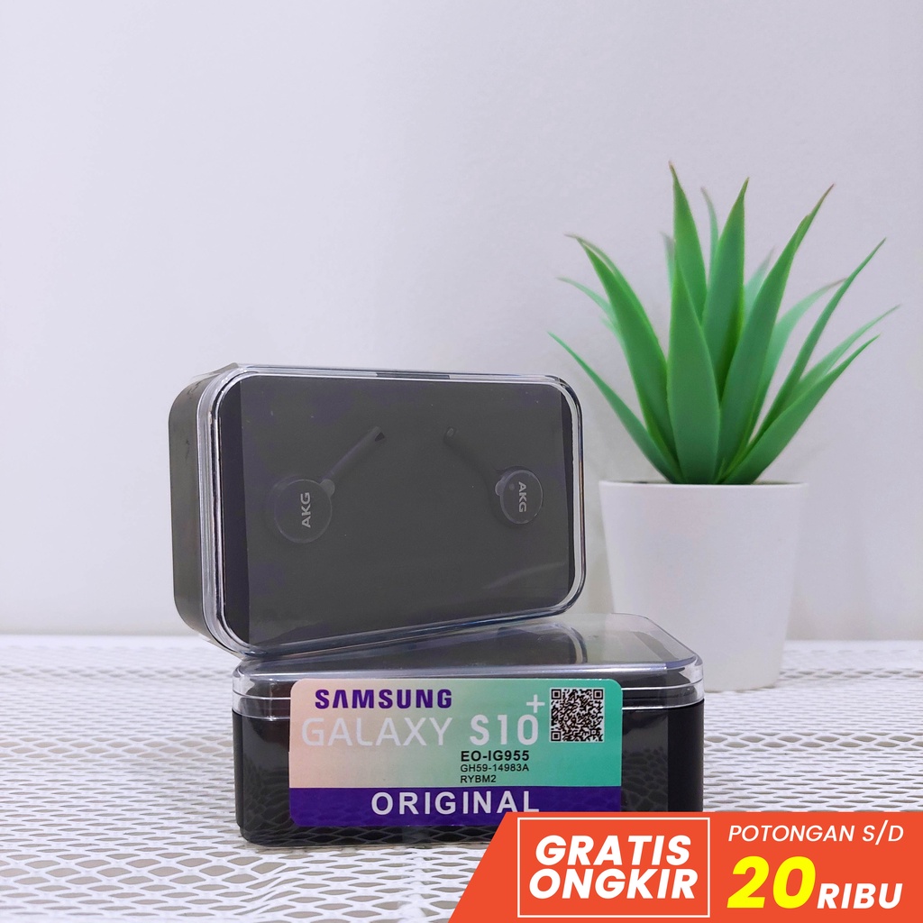 Headset Samsung Akg S10/S10+ Original Earphone Handsfree