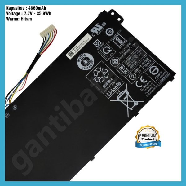 Baterai ORI Acer Aspire one A314-31 A315-51 A114-31 AP16M5J