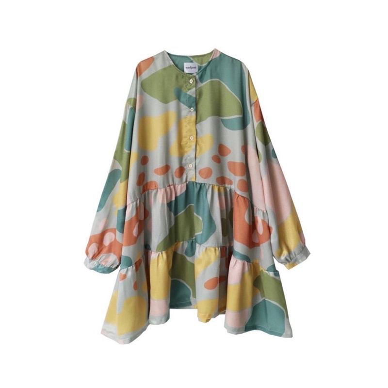 Preloved Tunik Nadjani Midi dress nadjani