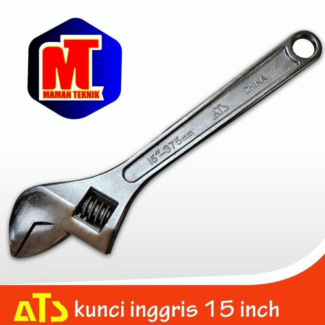 ATS kunci Inggris 15 inch