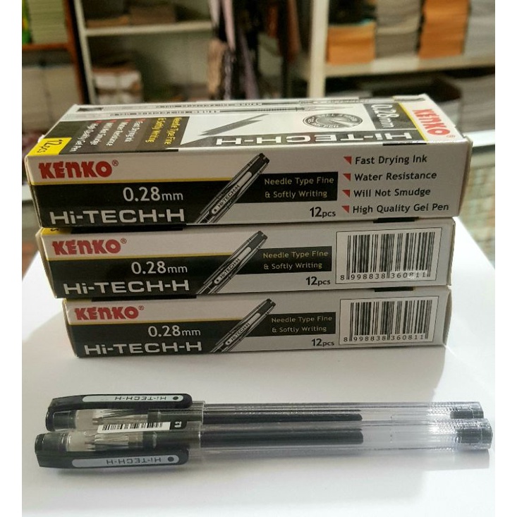

pulpen Hi-TECH-H kenko 0,28