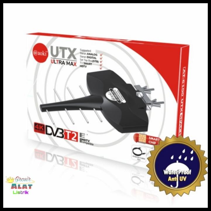 Antena Digital Aoki Ultra Max Antena Outdoor/Antena Aoki At 6100