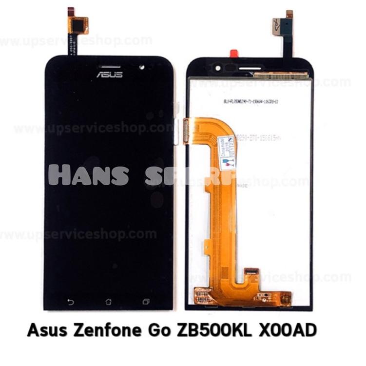 Termurah LCD TOUCHSCREEN ASUS ZENFONE GO 4G X00AD - COMPLETE
