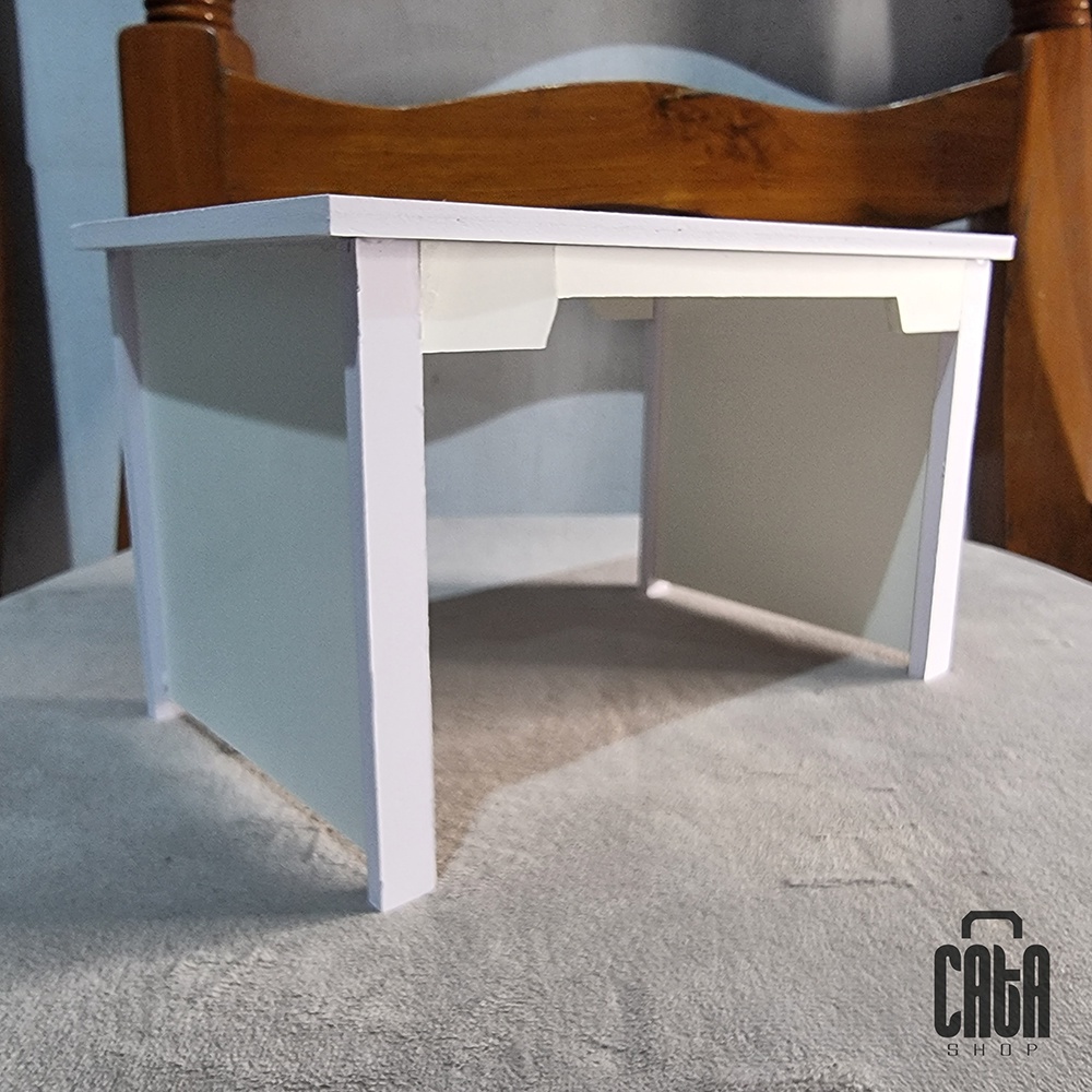 Diorama Meja Putih White Table 1/6 Tbleague Phicen Jiaou Doll Hot Toys