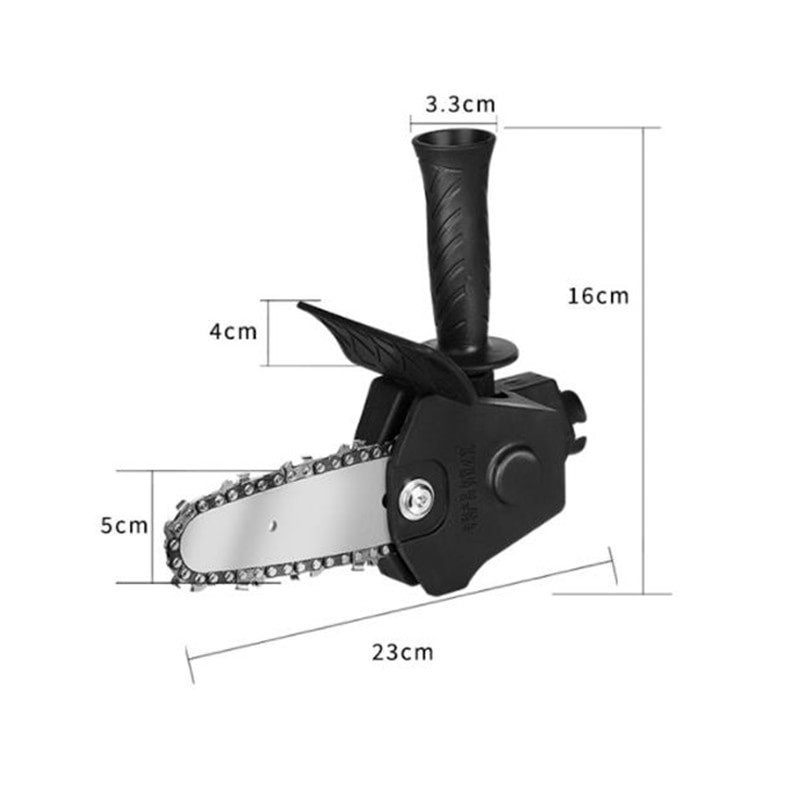 Adaptor Bor Drill Menjadi Gergaji Chain Saw / Converter Drill Chainsaw