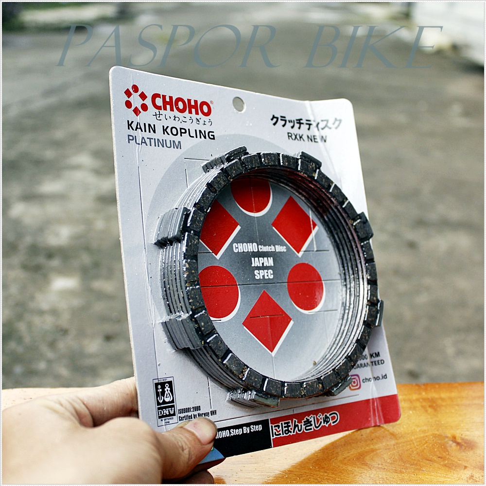 KAMPAS KOPLING MOTOR YAMAHA RK KING New CHOHO PPLAT KOPLING RK KING