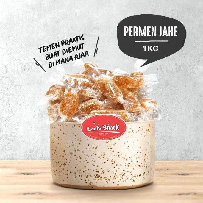 

TERMURAH Permen Jahe Tradisional Ginger Candy Enakkkk Special 1000gr /PERMEN LUNAK/PERMEN VIRAL/PERMEN MILO/PERMEN YUPI/PERMEN JADUL/PERMEN KARET