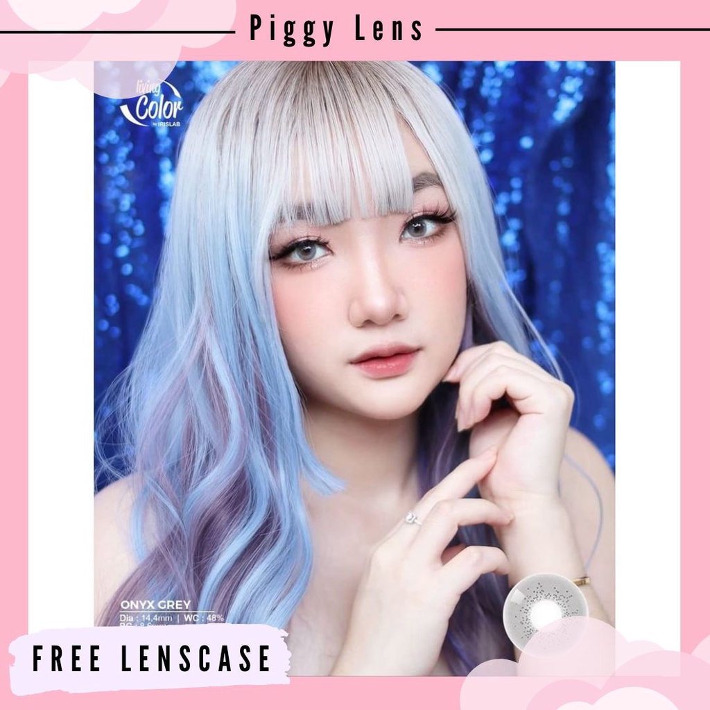 SOFTLENS FANTASY BY IRIS LAB MINUS 2.75 SD 6.00 + FREE LENSCASE