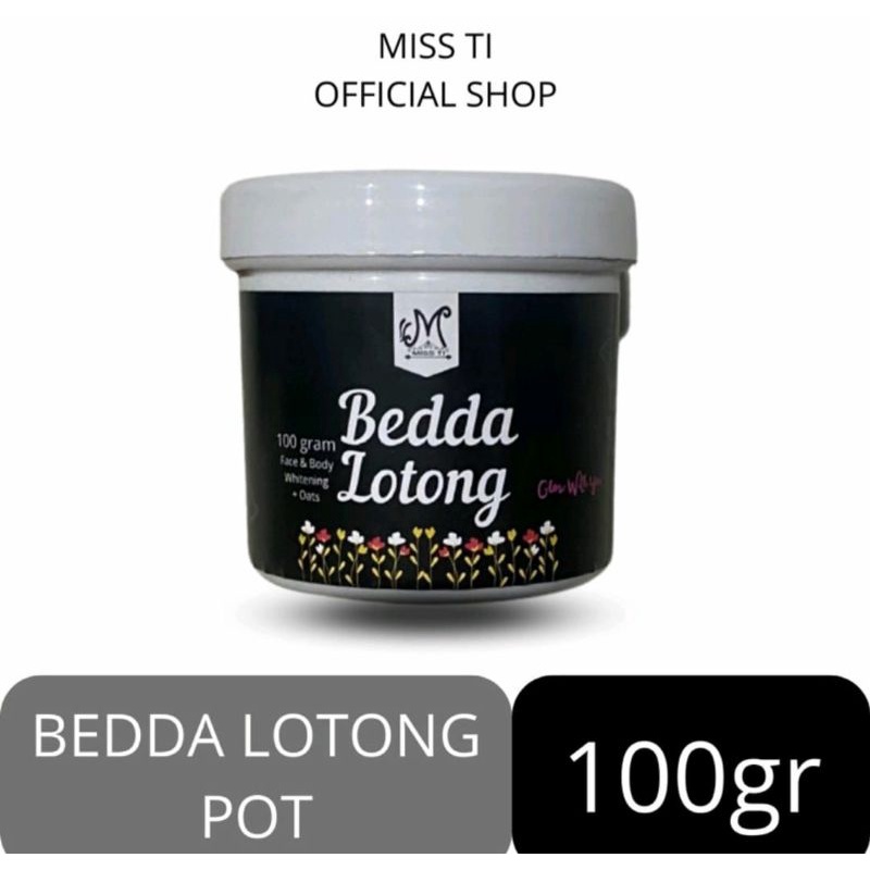 Lulur Rempah Bedda Lotong