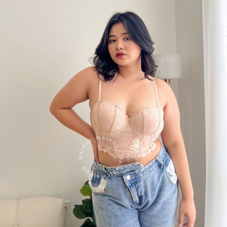 WAINODSHOP - BRENDA bustier sexy underwire lingerie