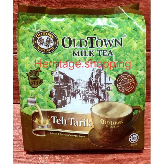 

Oldtown milk tea teh tarik