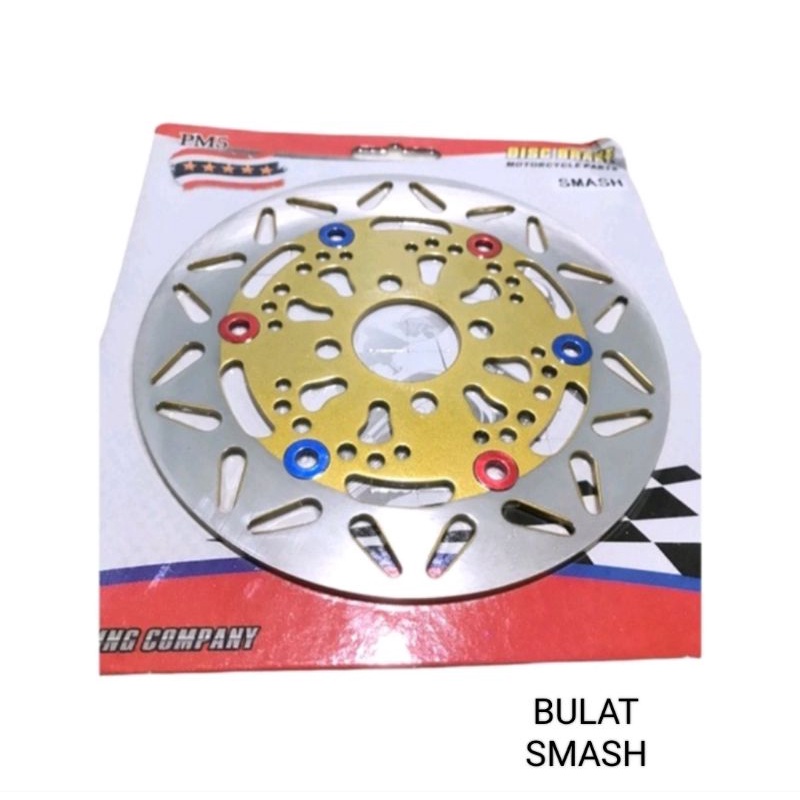 PIRINGAN CAKRAM STANDAR VARIASI DEPAN SMASH SHOGUN 125 SPIN SKYWAVE SKYDRIVE HAYATE SATRIA FU OLD (PNP)