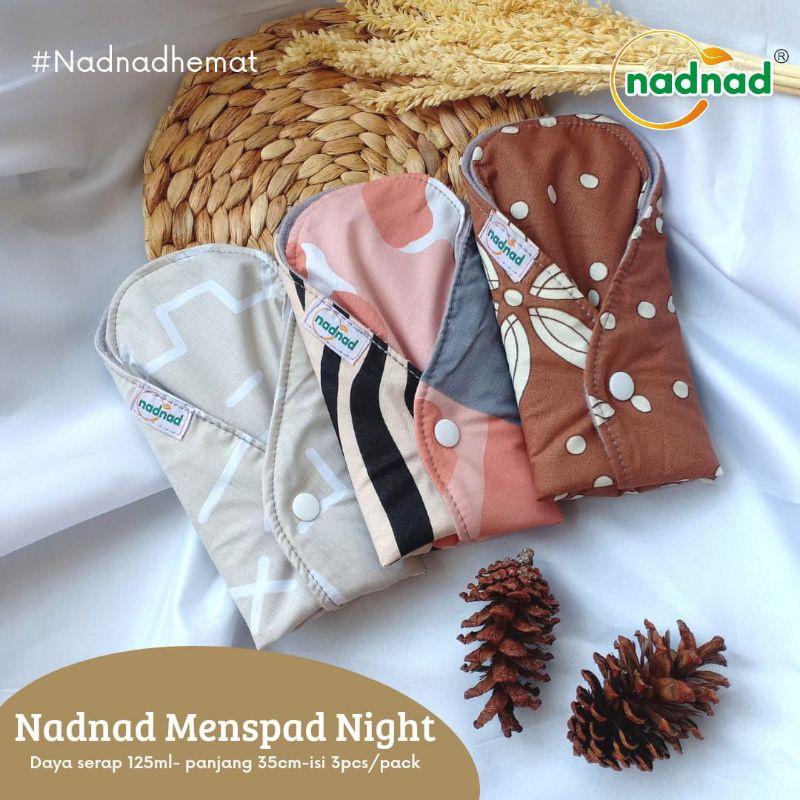 Menspad Night Nadnad by Sakina